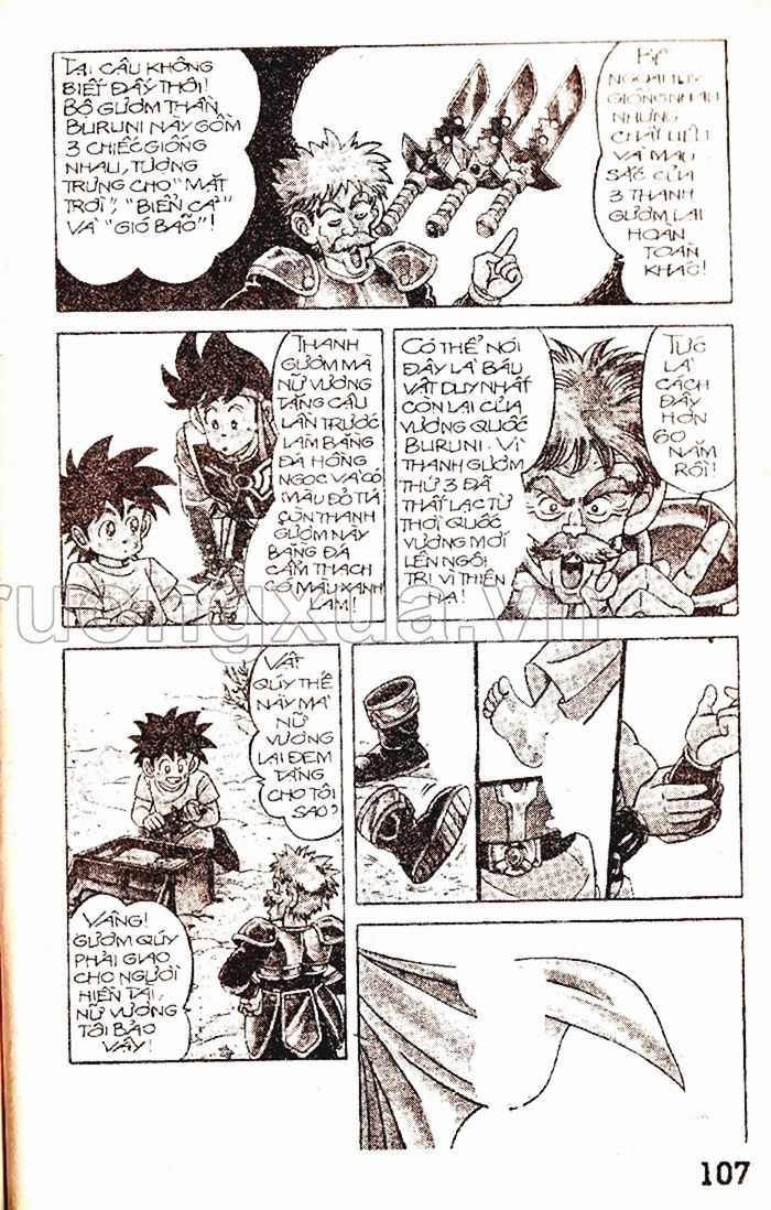 Dragon Quest 1 Chapter 20 trang 100