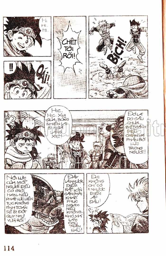 Dragon Quest 1 Chapter 20 trang 107