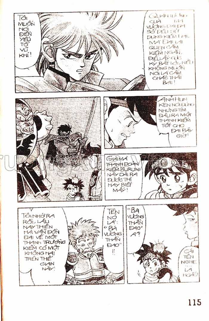 Dragon Quest 1 Chapter 20 trang 108