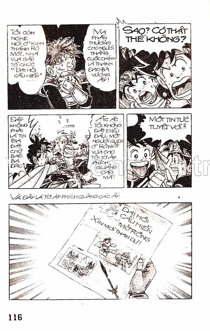 Dragon Quest 1 Chapter 20 trang 109