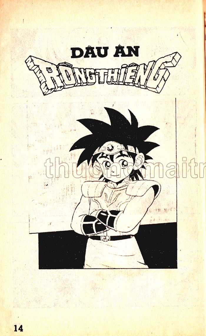 Dragon Quest 1 Chapter 20 trang 15