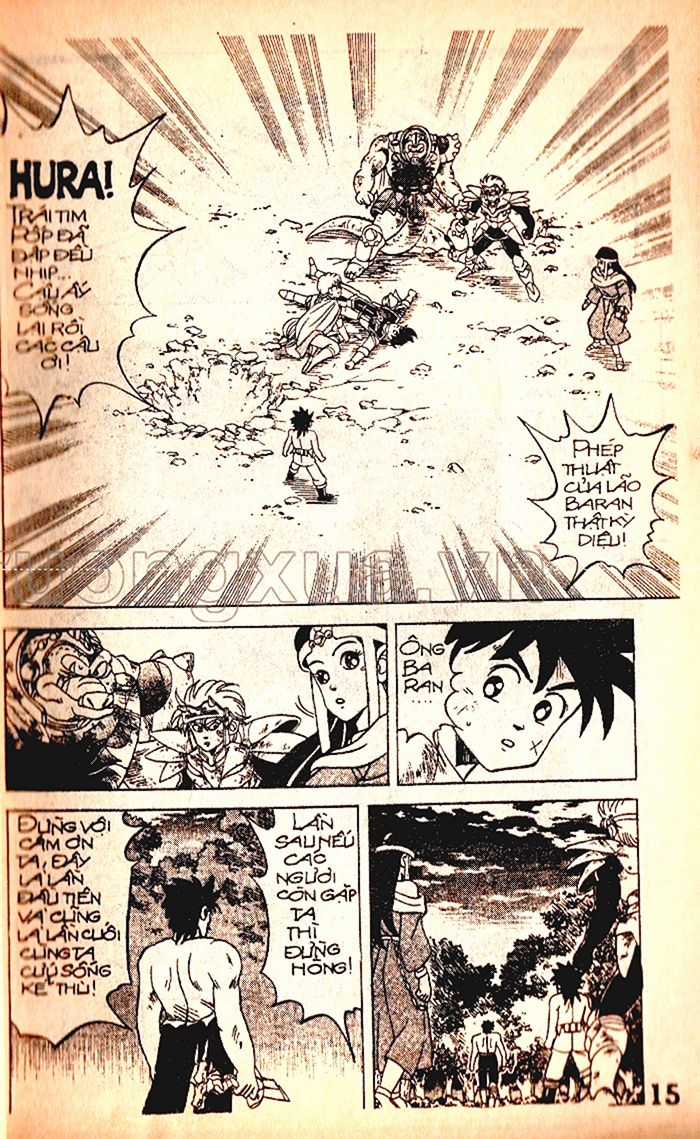 Dragon Quest 1 Chapter 20 trang 16