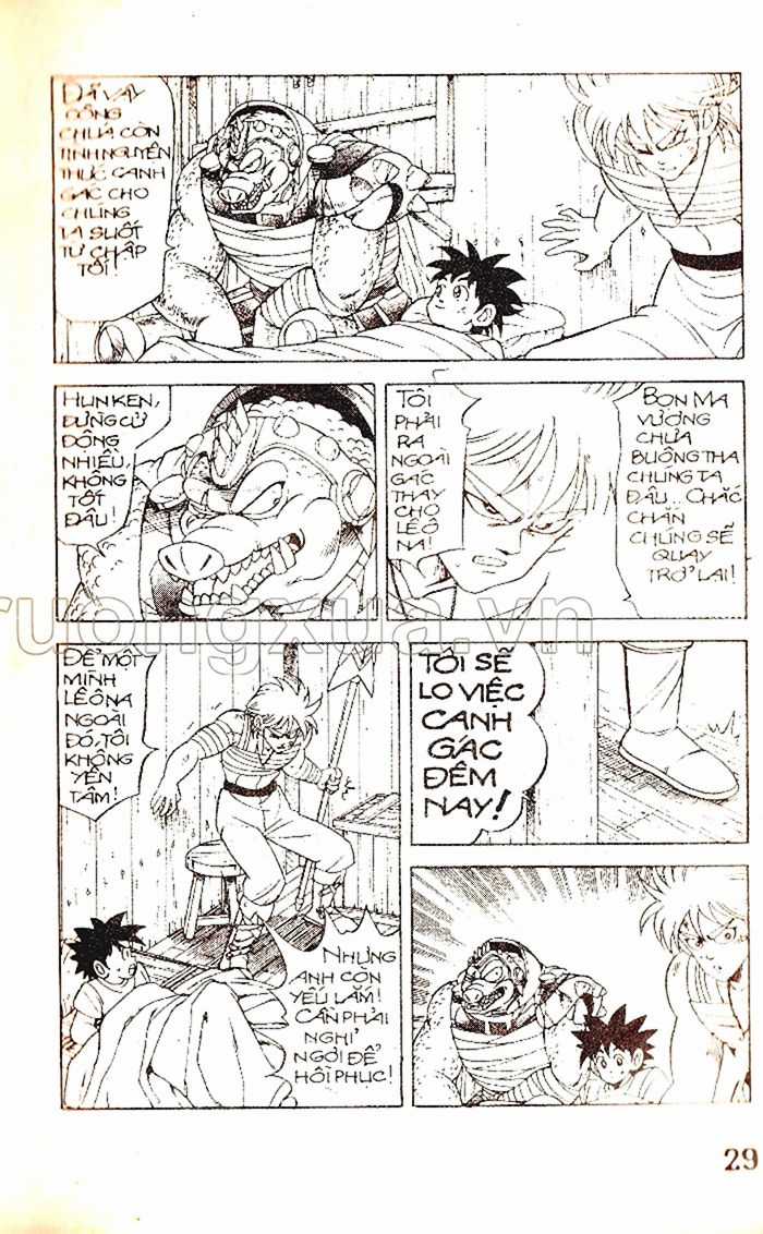 Dragon Quest 1 Chapter 20 trang 30