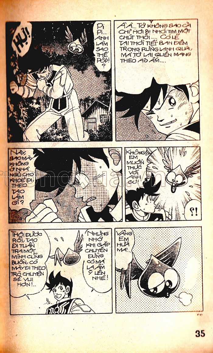 Dragon Quest 1 Chapter 20 trang 34
