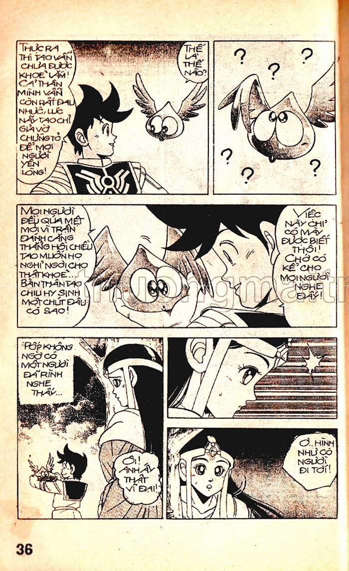 Dragon Quest 1 Chapter 20 trang 35