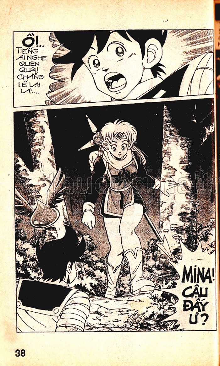 Dragon Quest 1 Chapter 20 trang 37