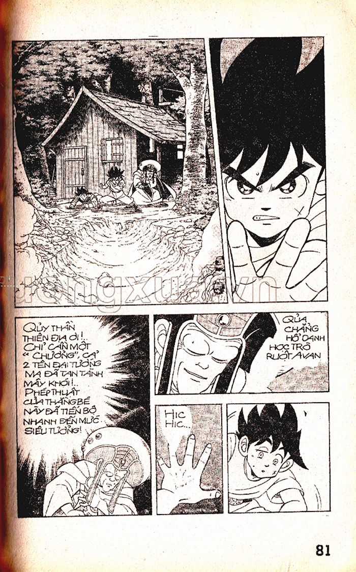 Dragon Quest 1 Chapter 20 trang 74