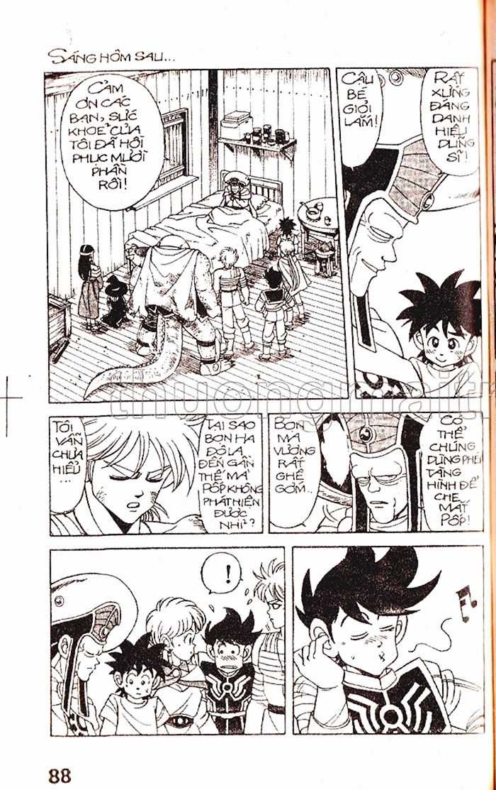 Dragon Quest 1 Chapter 20 trang 81