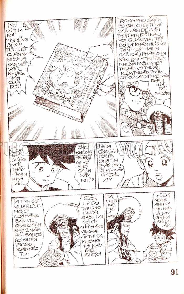 Dragon Quest 1 Chapter 20 trang 84