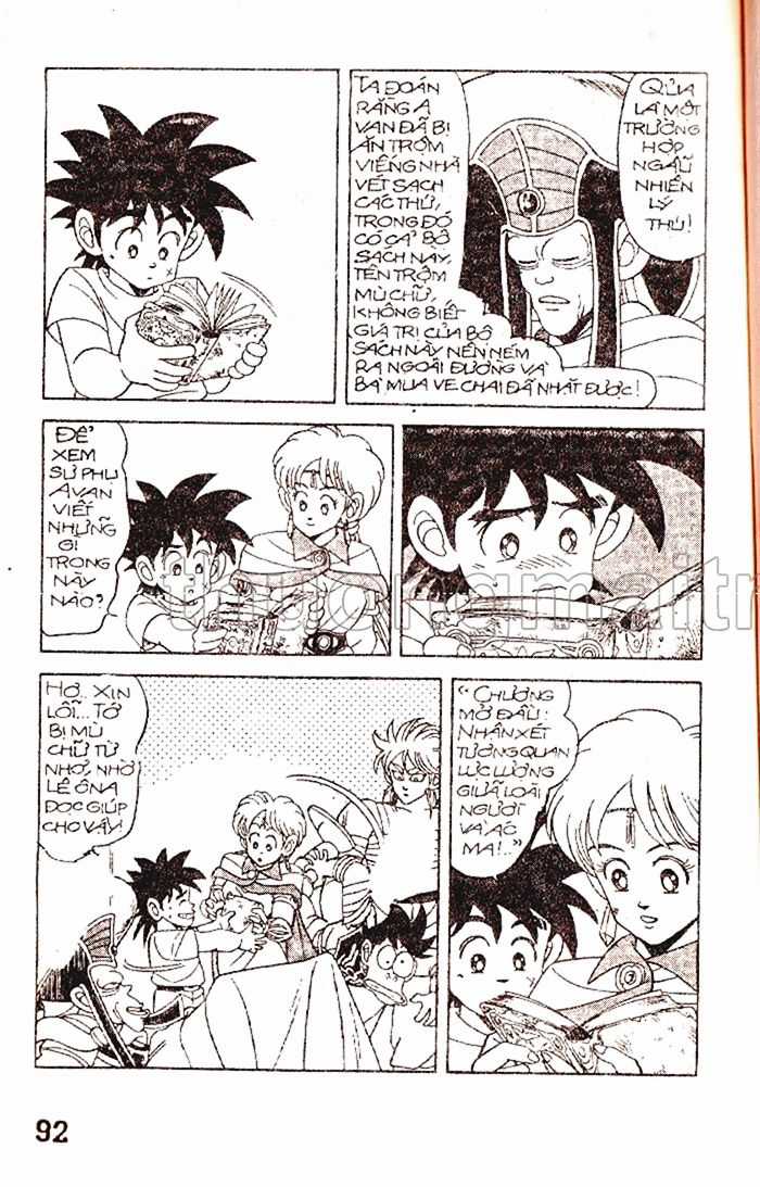 Dragon Quest 1 Chapter 20 trang 85