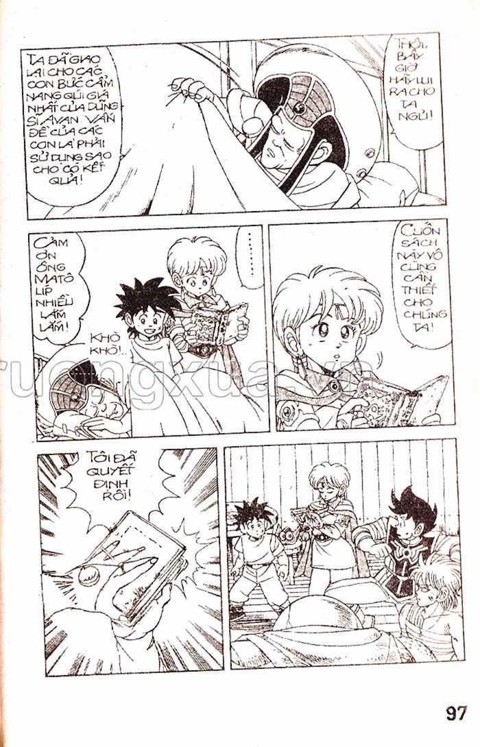Dragon Quest 1 Chapter 20 trang 90