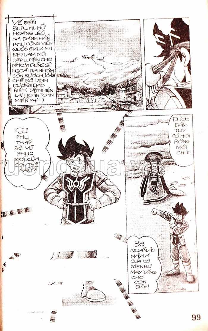 Dragon Quest 1 Chapter 20 trang 92
