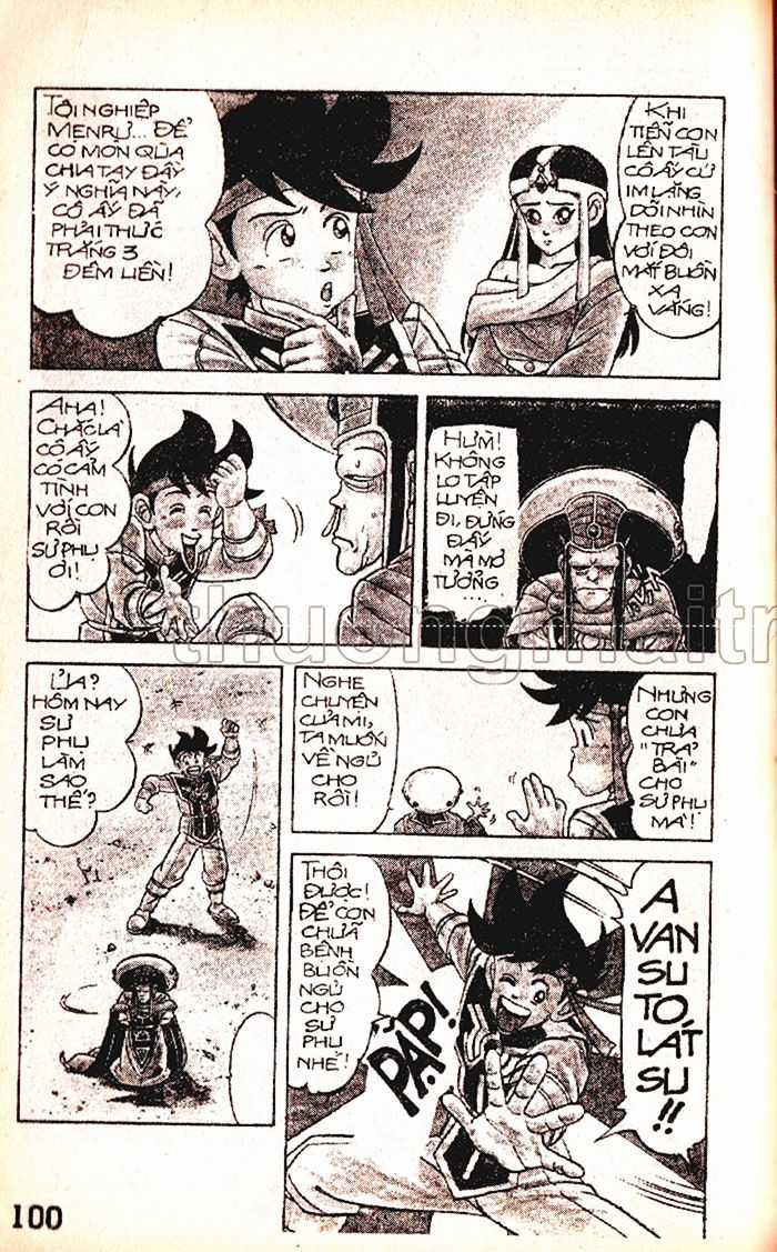 Dragon Quest 1 Chapter 20 trang 93