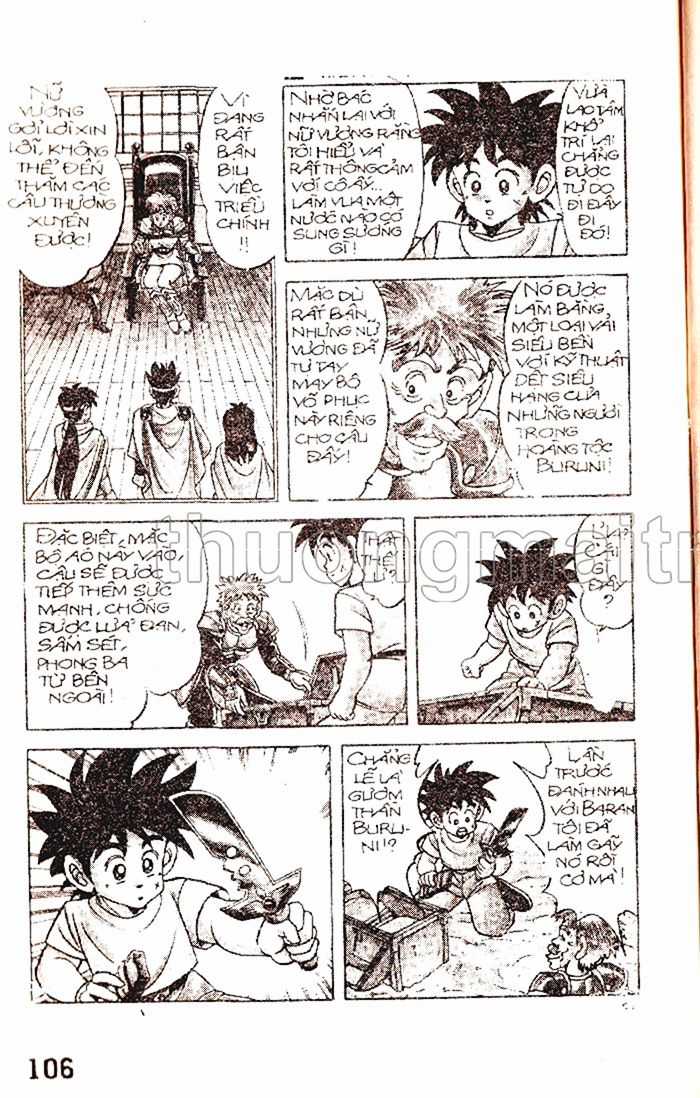 Dragon Quest 1 Chapter 20 trang 99