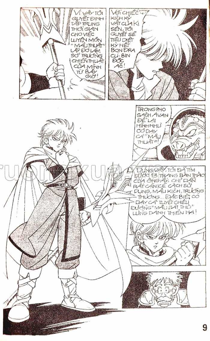 Dragon Quest 1 Chapter 21 trang 10