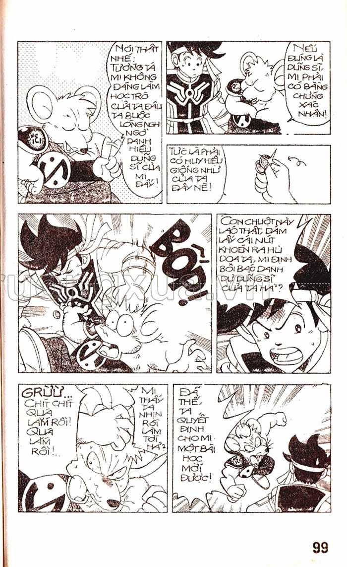 Dragon Quest 1 Chapter 21 trang 100