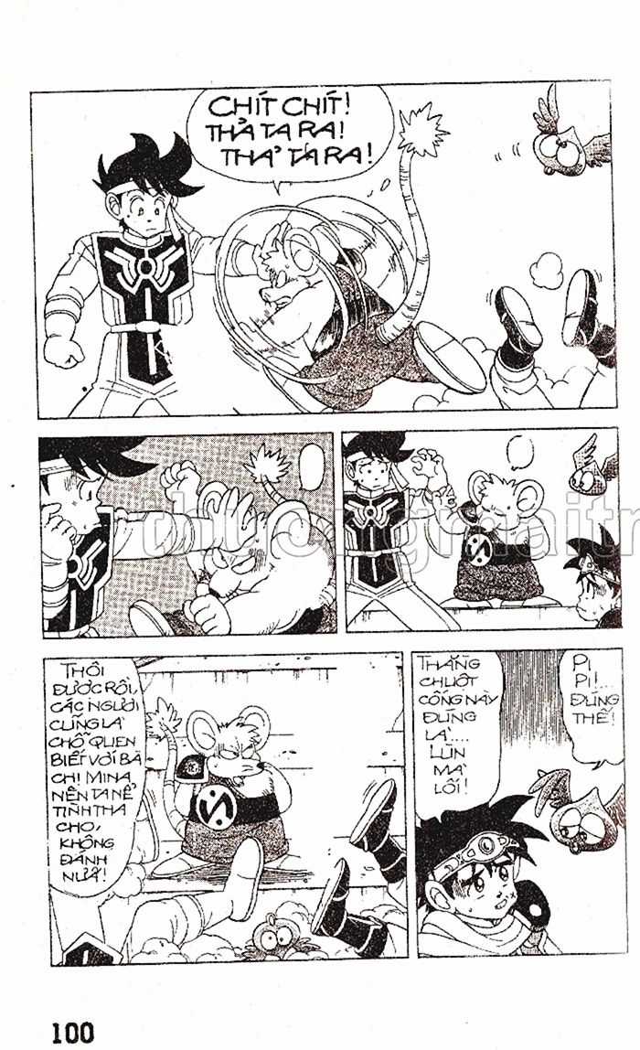 Dragon Quest 1 Chapter 21 trang 101