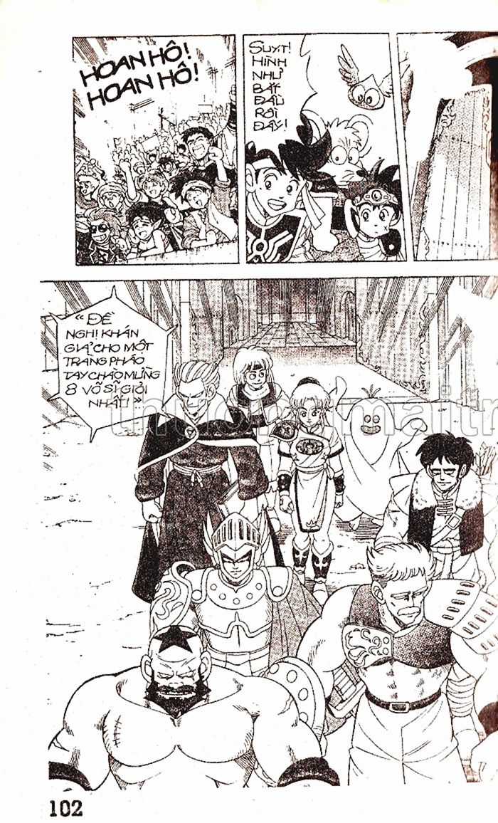 Dragon Quest 1 Chapter 21 trang 103