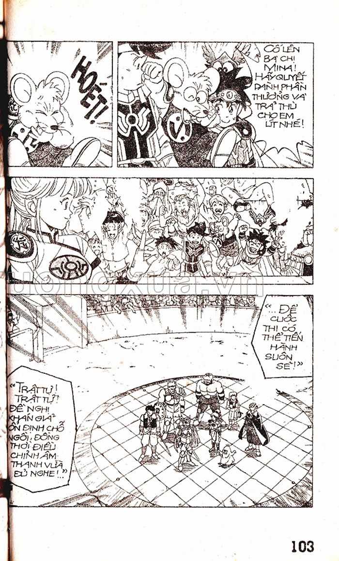 Dragon Quest 1 Chapter 21 trang 104