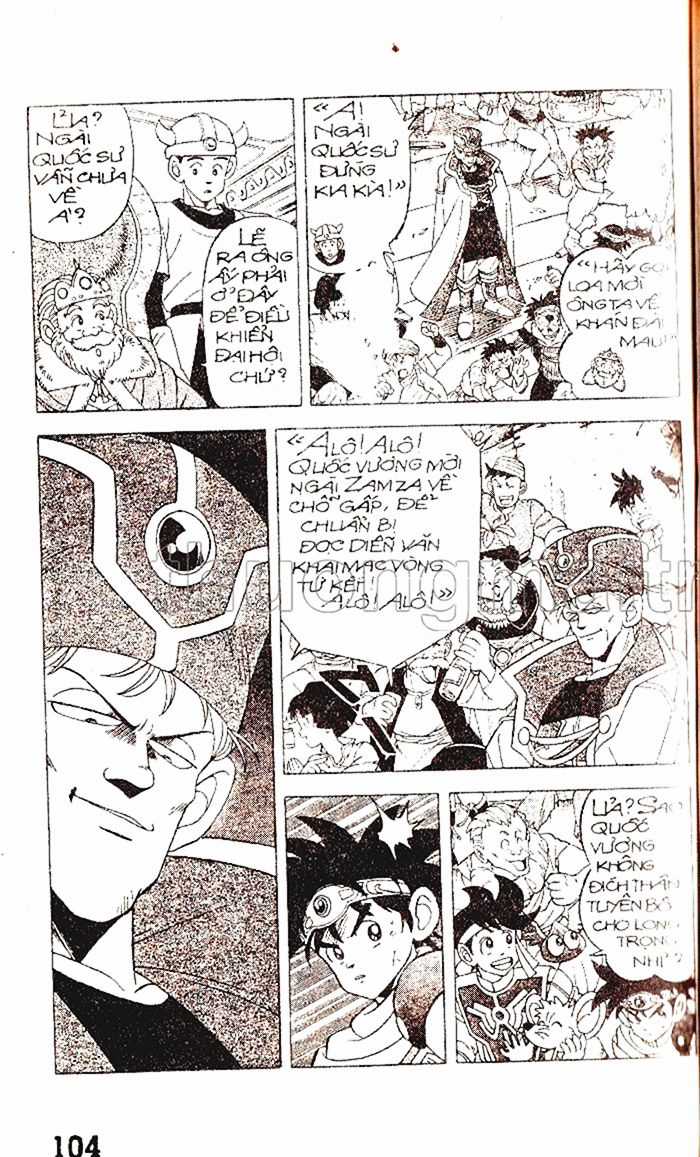 Dragon Quest 1 Chapter 21 trang 105