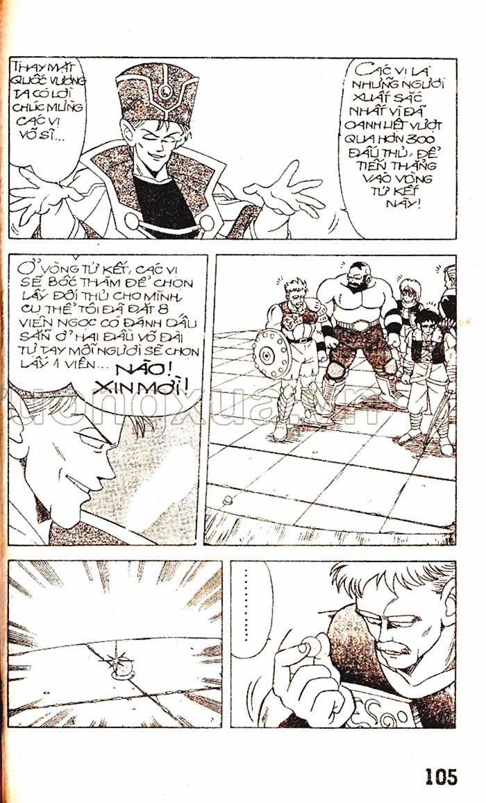 Dragon Quest 1 Chapter 21 trang 106