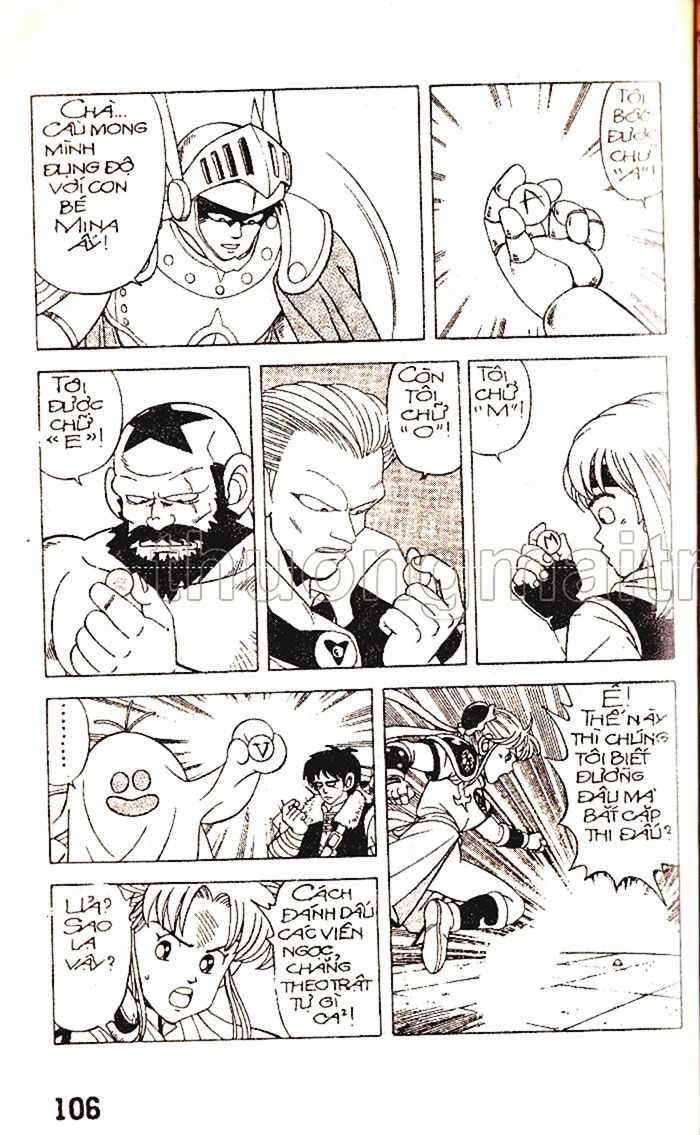 Dragon Quest 1 Chapter 21 trang 107