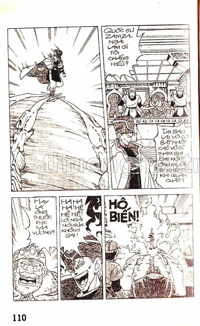 Dragon Quest 1 Chapter 21 trang 111