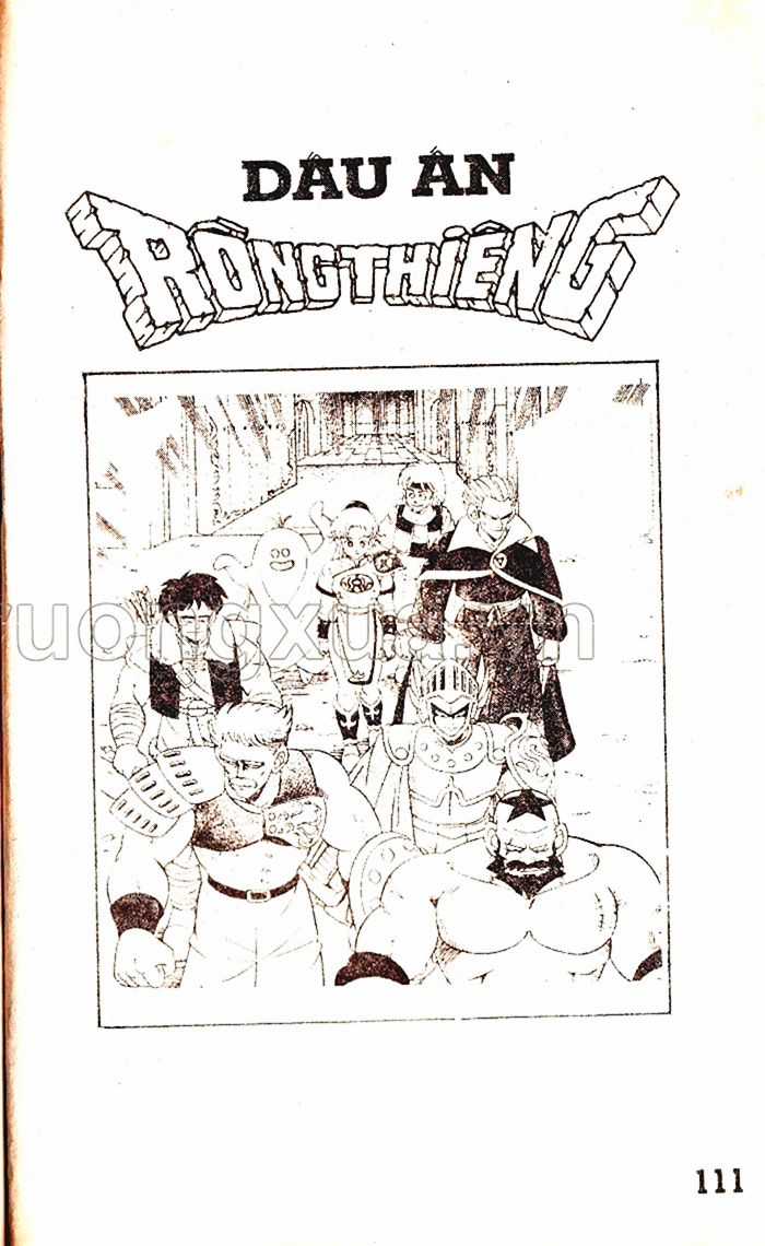Dragon Quest 1 Chapter 21 trang 112