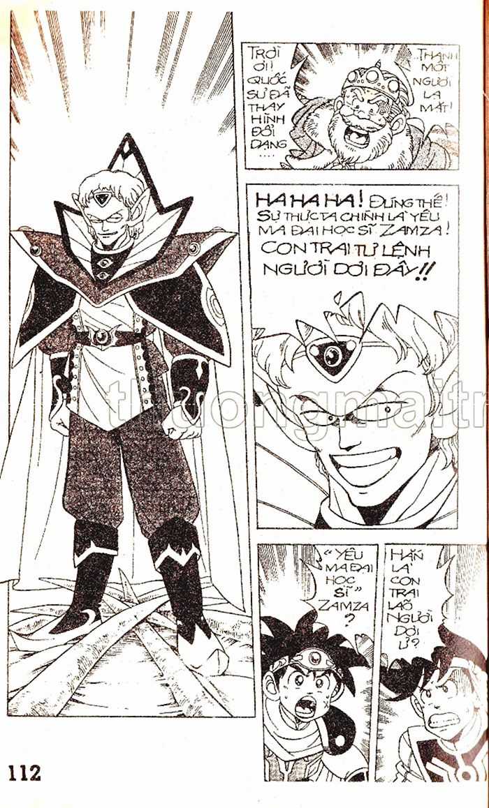 Dragon Quest 1 Chapter 21 trang 113