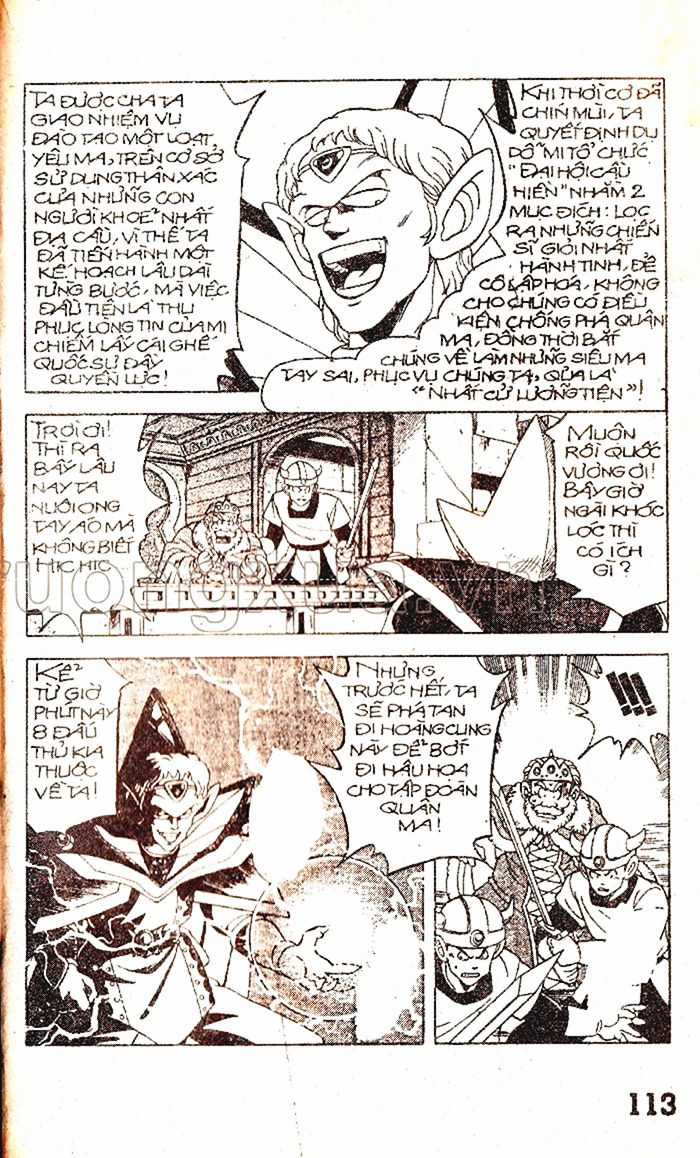Dragon Quest 1 Chapter 21 trang 114