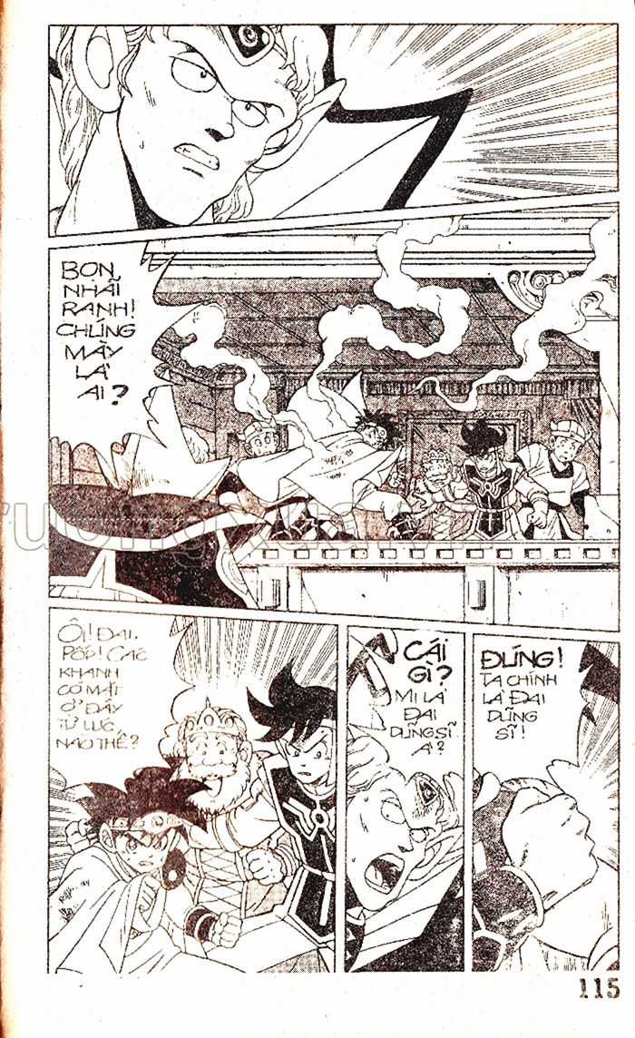 Dragon Quest 1 Chapter 21 trang 116