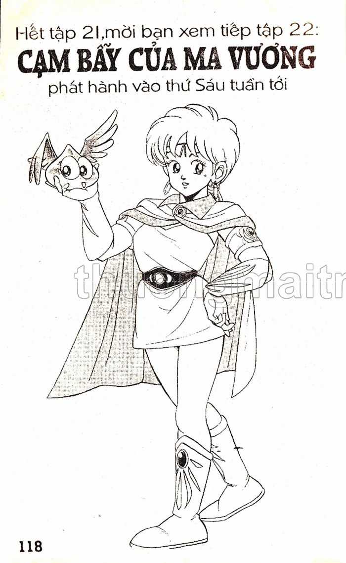 Dragon Quest 1 Chapter 21 trang 119