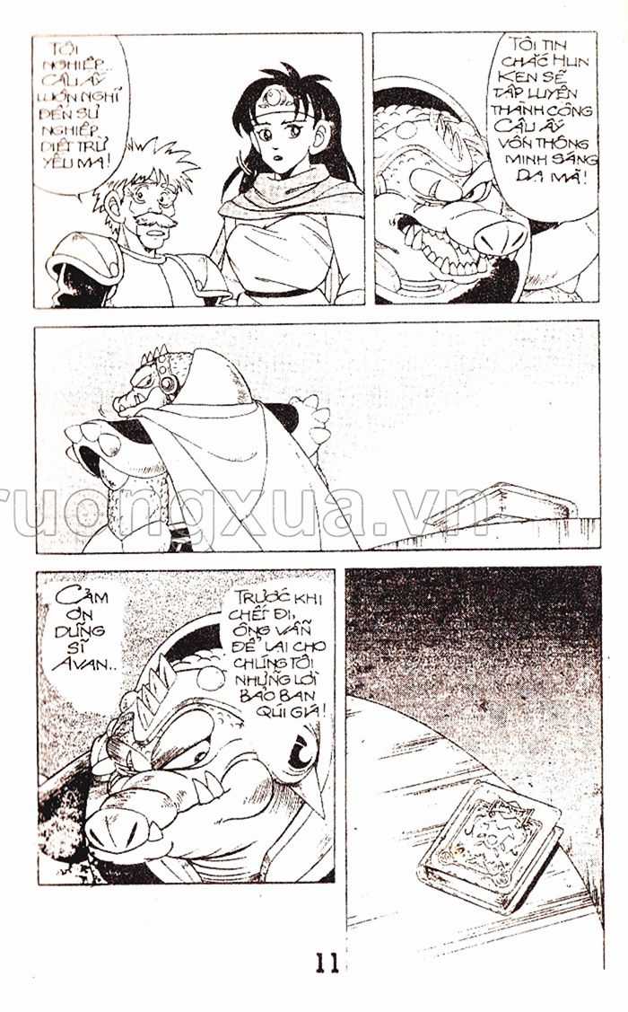 Dragon Quest 1 Chapter 21 trang 12