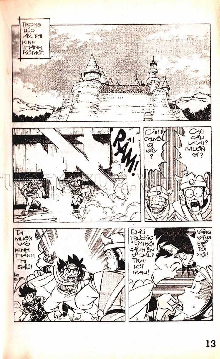 Dragon Quest 1 Chapter 21 trang 14