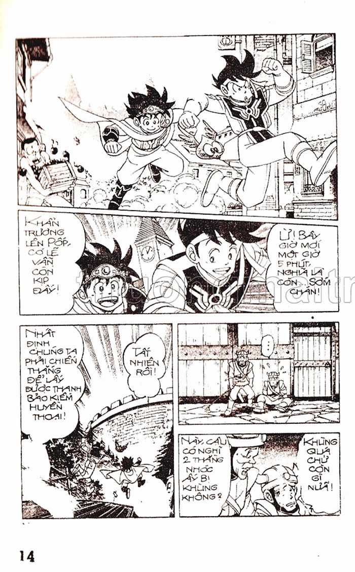 Dragon Quest 1 Chapter 21 trang 15