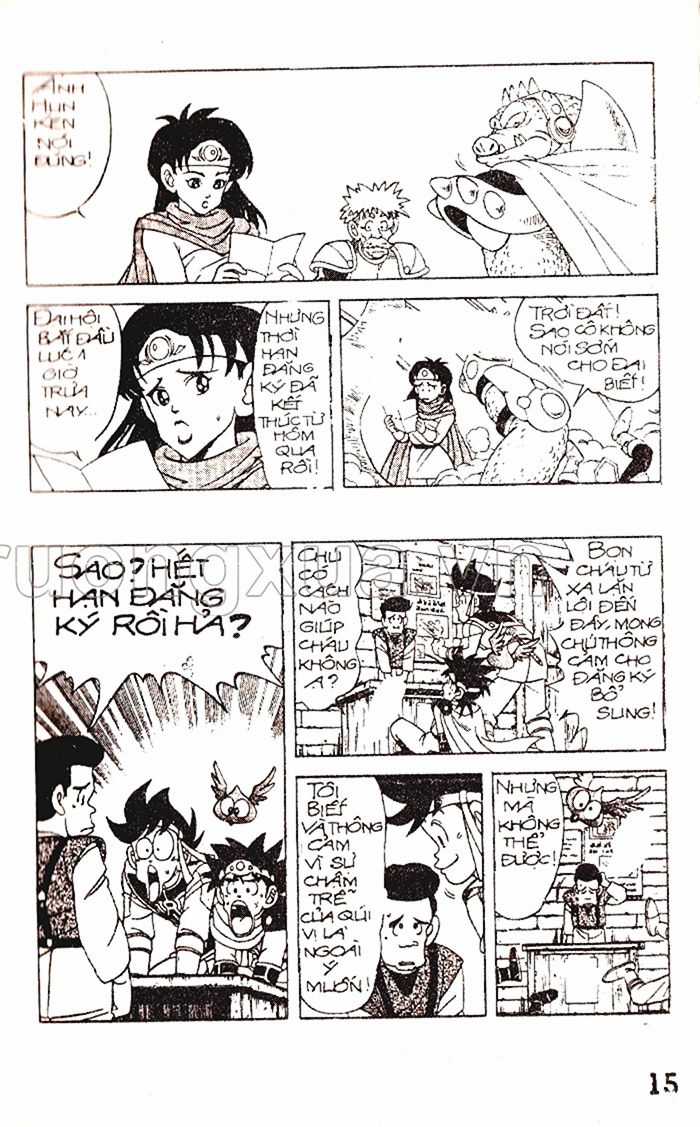 Dragon Quest 1 Chapter 21 trang 16
