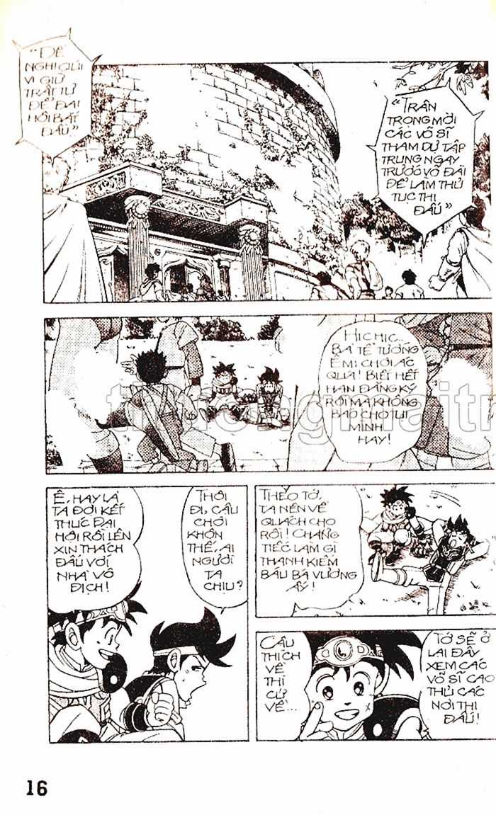 Dragon Quest 1 Chapter 21 trang 17
