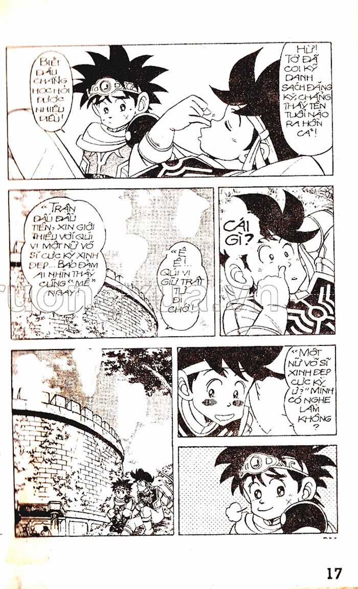 Dragon Quest 1 Chapter 21 trang 18
