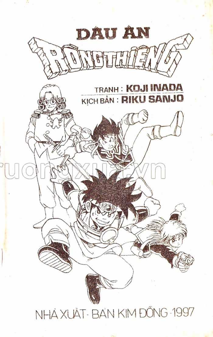 Dragon Quest 1 Chapter 21 trang 2