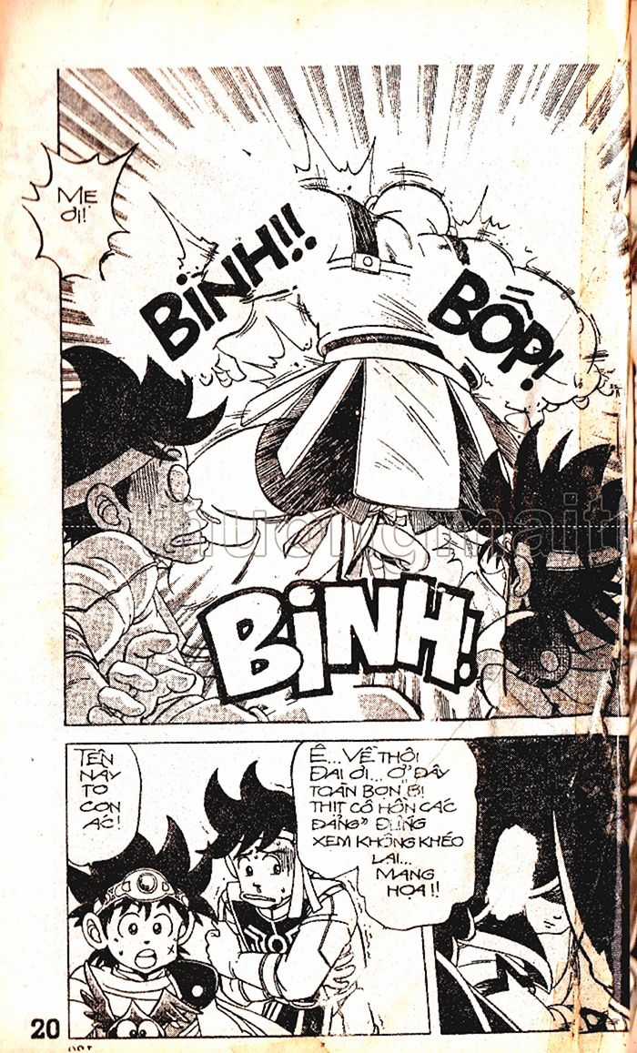 Dragon Quest 1 Chapter 21 trang 21
