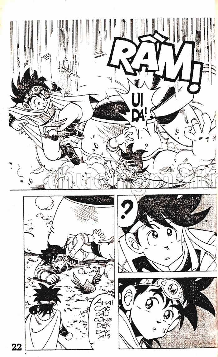 Dragon Quest 1 Chapter 21 trang 23
