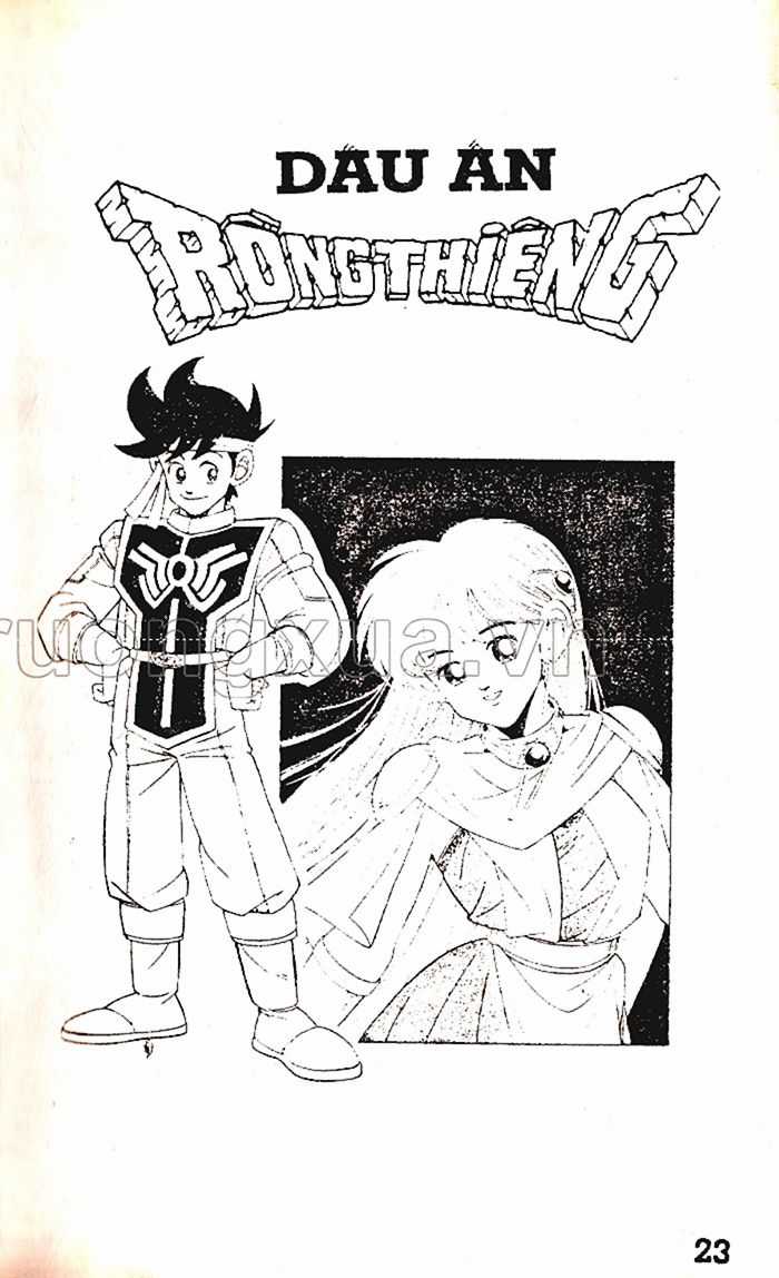 Dragon Quest 1 Chapter 21 trang 24