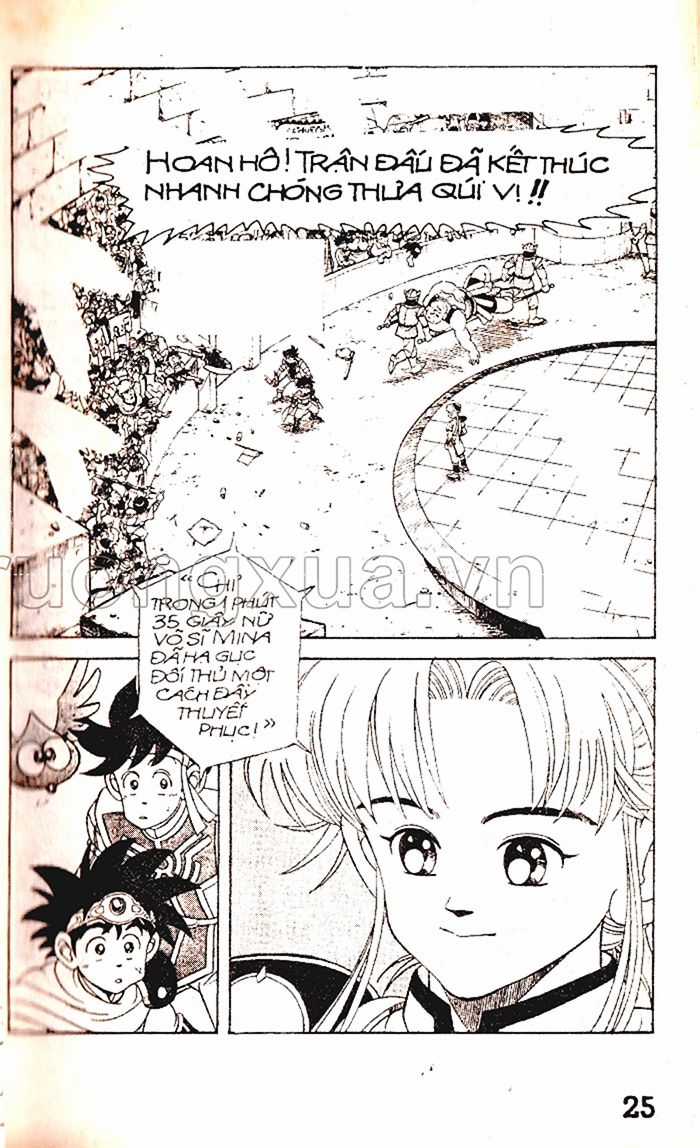 Dragon Quest 1 Chapter 21 trang 26