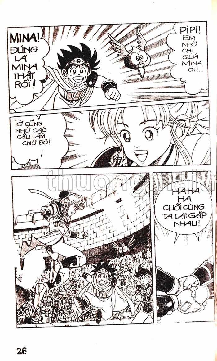 Dragon Quest 1 Chapter 21 trang 27