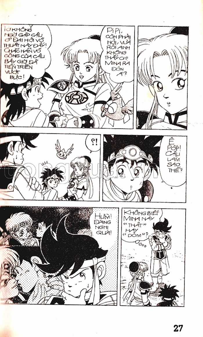 Dragon Quest 1 Chapter 21 trang 28