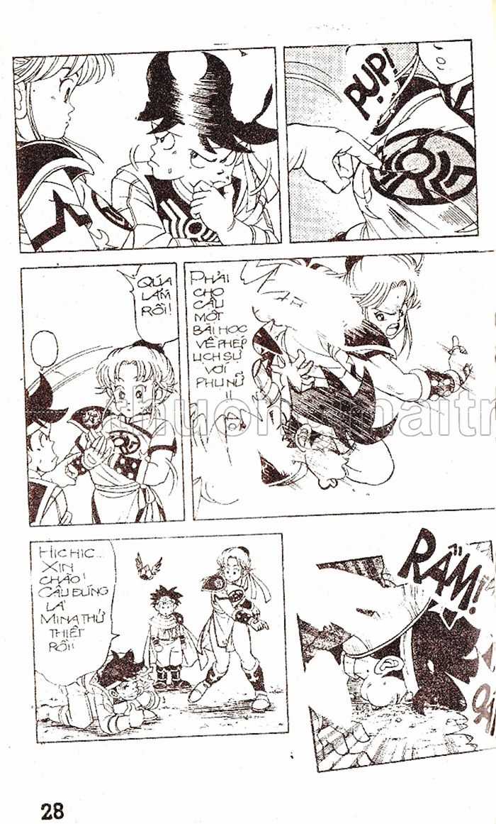Dragon Quest 1 Chapter 21 trang 29