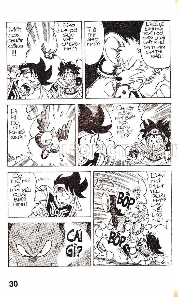 Dragon Quest 1 Chapter 21 trang 31