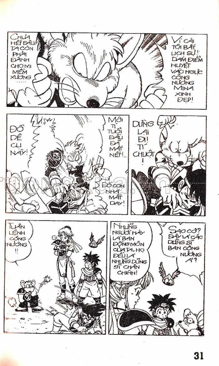 Dragon Quest 1 Chapter 21 trang 32