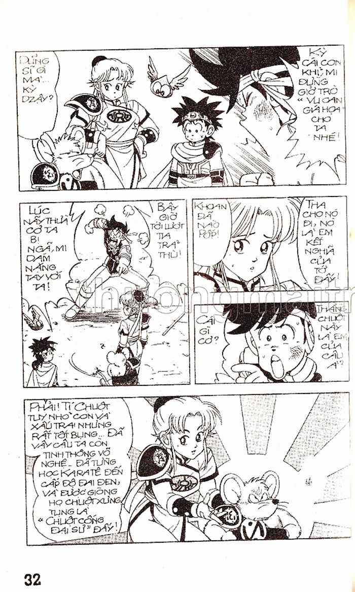 Dragon Quest 1 Chapter 21 trang 33