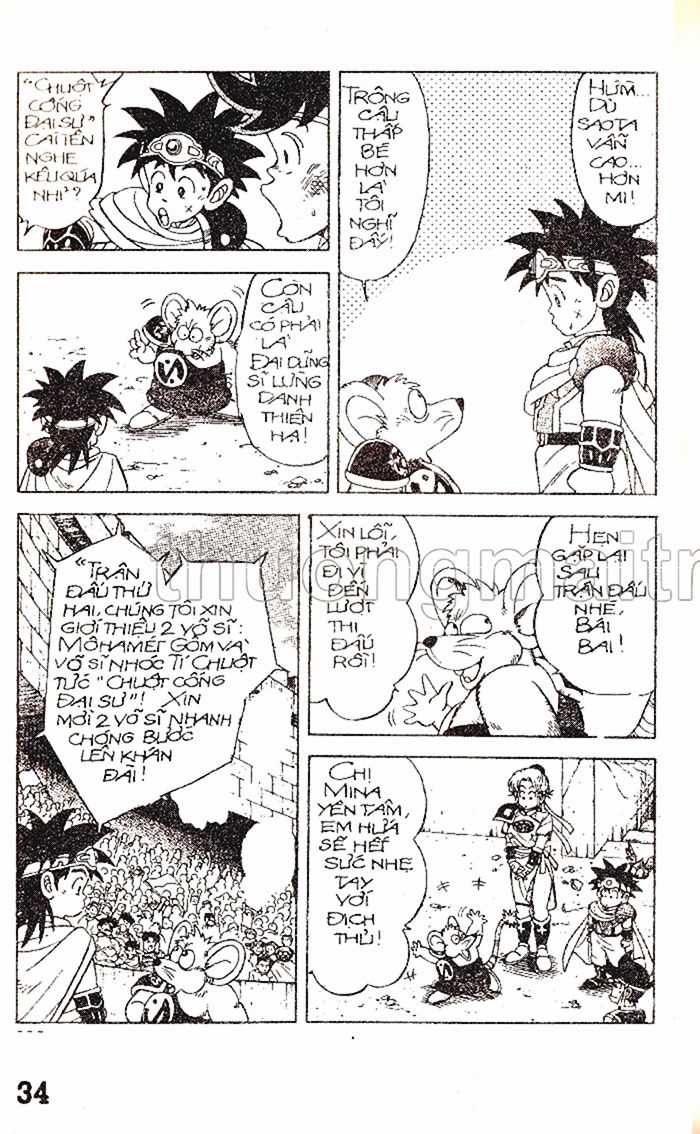 Dragon Quest 1 Chapter 21 trang 35